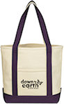 Small Heavy Cotton Canvas Boat Totes